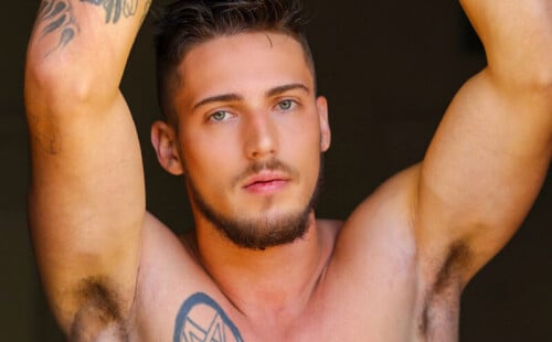Colin Black nude and jerk off
