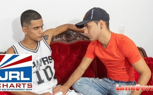 Exclusive First Look at LatinBoyz Models Travi and Angelo-Coming Soon