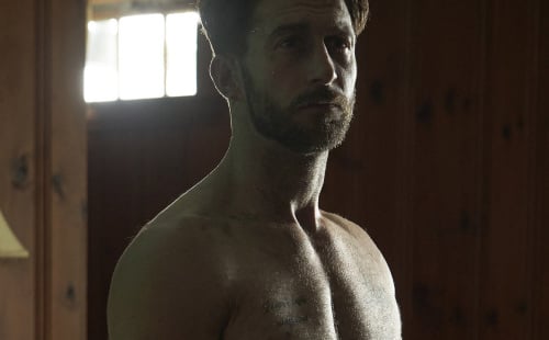 Rough Hunk Daddy Nicholas Gets His Big Balls