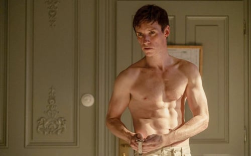 Eddie Redmayne in The Day of the Jackal