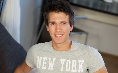 Jaro is a truly handsome young and sexy lad