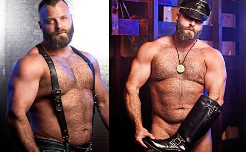 Pornopeludos : Jeff Wilcox (mr Leather)