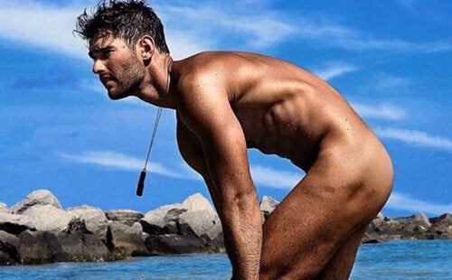 Ricardo Baldin hot nude