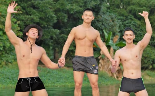 Asian friends