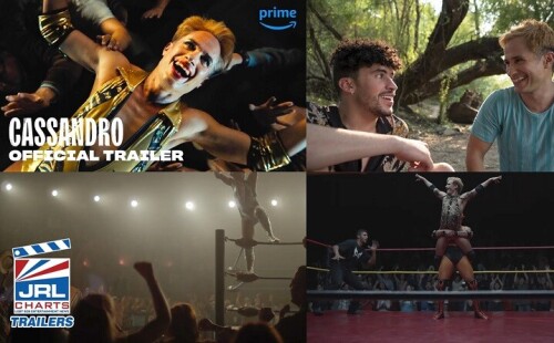 Cassandro – The Gay Wrestler Official Trailer (2023) First Look