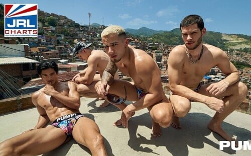 PUMP! Underwear drops Official DRIP Line NSFW Commercial