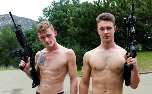 Elijah Canon raw-fucks redhead Jesse Nice