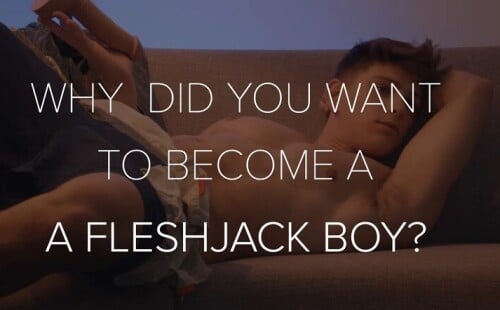 Newly Crowned Fleshjack Boy Reno Gold Opens Up in Q&A Watch]