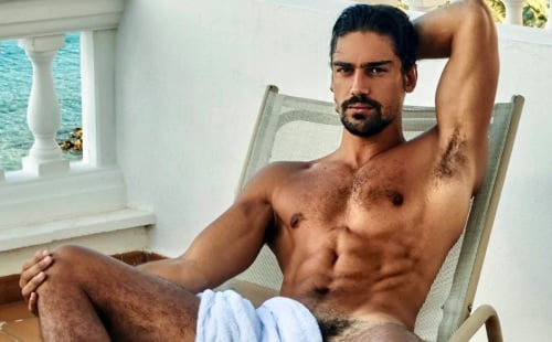 Ignacio Nude But Teasing