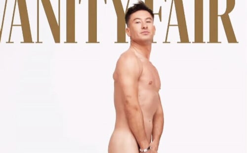 Barry Keoghan Nude for Vanity Fair