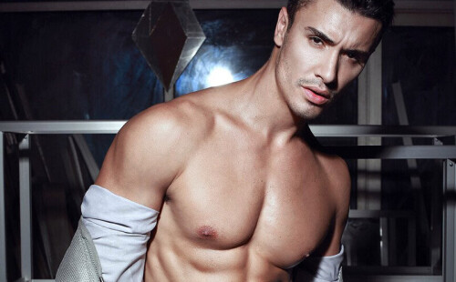 Handsome Brazilian Model Daniel Is Back!