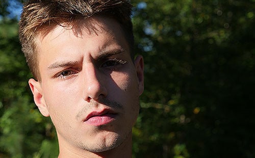 18 Years Old & Broke: Straight Boy Jake Spencer