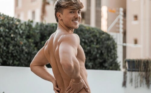 Belgian Jock Model Nick