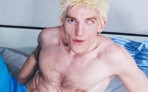 Ewan Mitchell Nude Collection
