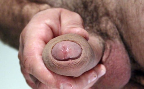 Marcus Has A Fat Uncut Dick Leaking Pre-cum