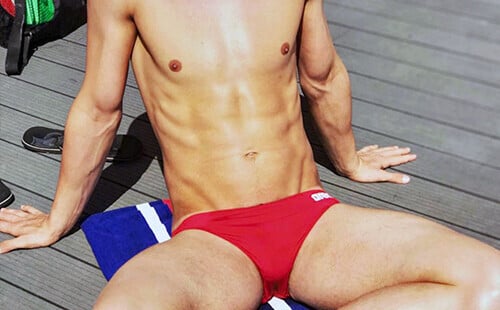 Red Speedo Day