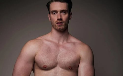 Fitness Pro Conor Naked And Uncut!
