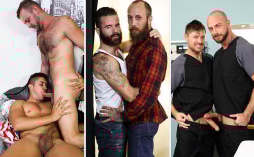 Pride Studios starts the new year with 3 bareback vids