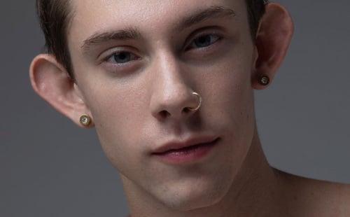 Zane Kazan photoshoot from Frock the World
