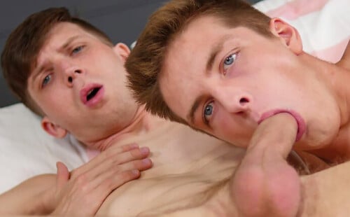 Tony Milak fucks Josh Cavalin raw at BoyFun