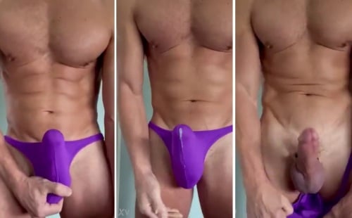 Cumming In Posers (Video)