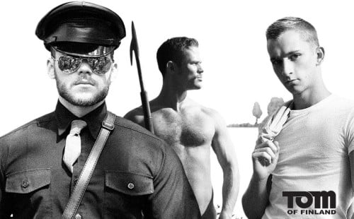MEN announces partnership with Tom of Finland