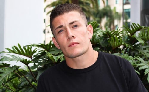 Luke Thomas is a hot Active Duty newcomer