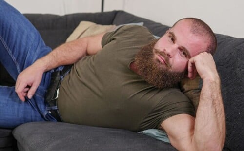 Meet Hairy Hunk John Barber!