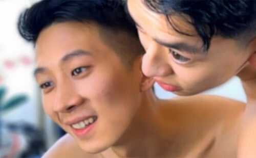 Sam Vu & Tyler Wu flip-fuck raw