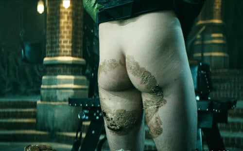 Jack Quaid Nude in The Boys
