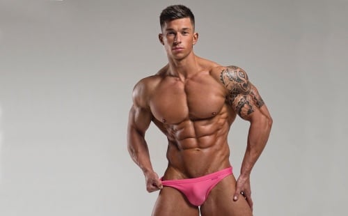 Cute and Brutally Muscled Craig