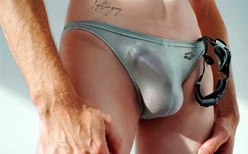Inappropriate Speedo