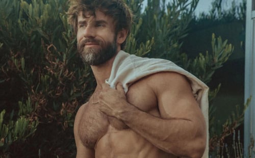 Meet Ryan And His Daddy Cock Bulge