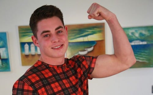 Athletic and Sexy - Damian Willaby