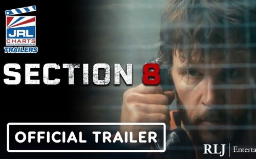 Section 8 (2022) Official Trailer staring Gorgeous Ryan Kwanten