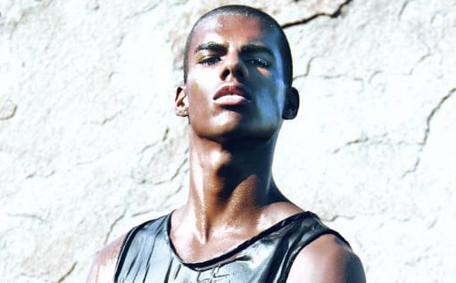 One of Brazil Up and Coming Male Models Victor Melo