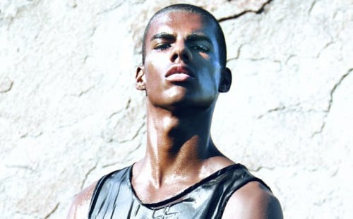 One of Brazil Up and Coming Male Models Victor Melo