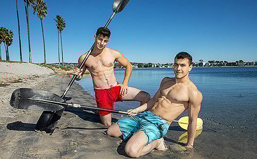 Archie & Ayden Bareback