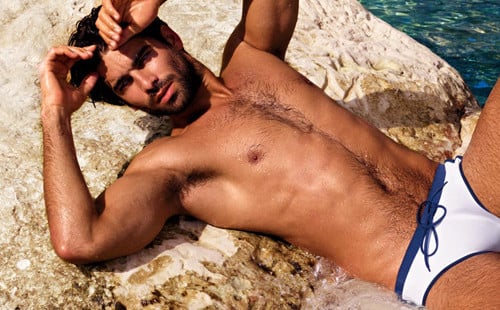 A Day Wearing White Speedos