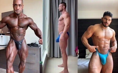 The most popular bodybuilder bulges of 2021