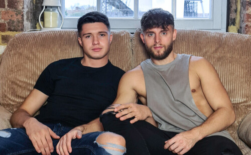 Marco Braid gets his tight ass fucked by Jake Surf