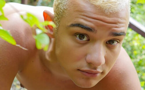 Gabriel Paris solo photoshoot from BoyFun
