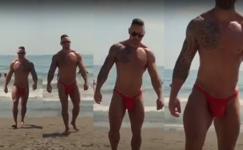 Huge Bulge Coming Closer and Closer to the Camera