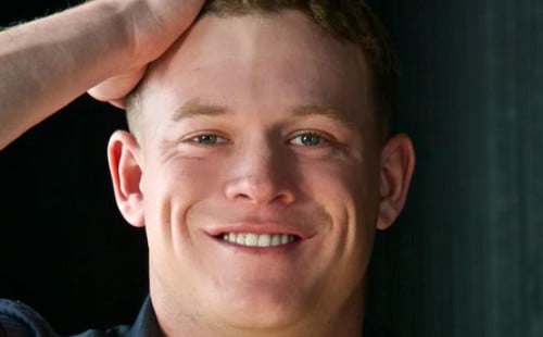 Aamon - Hot Uncut Military Lad