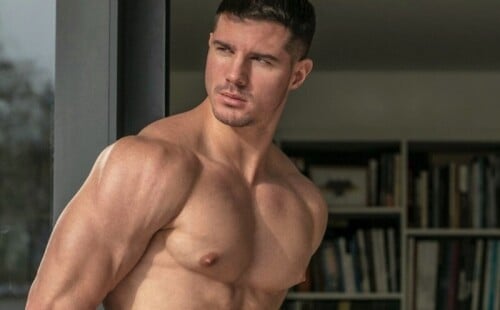 It’s About Time We Saw More Of Dmitry Averyanov And His Lovely Cock