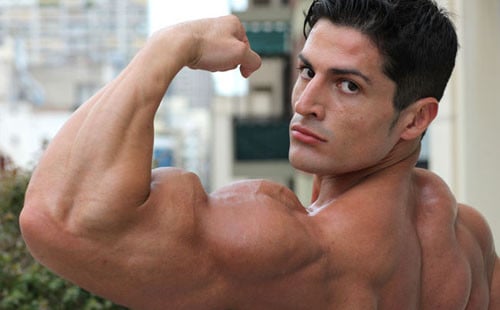 Massive Muscled God