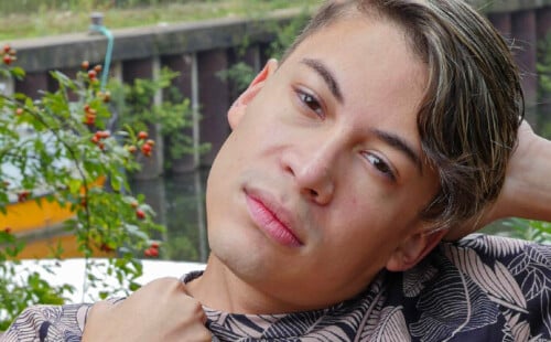 Danny Bianchi nude photoshoot from BoyFun