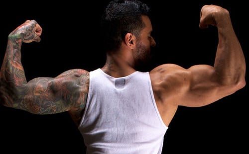 Tattooed Muscled Hunk