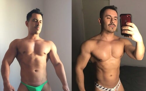 Instagram star proud of his big dick