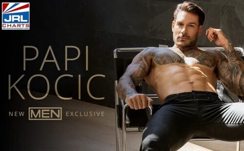 Online Superstar Papi Kocic Signs Exclusively with MEN.com